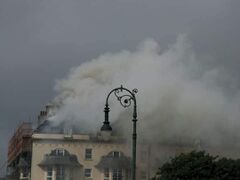 Marlborough House Fire July 2013 04